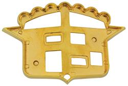 RESTOPARTS® Manufactured Hood Ornaments CE08352