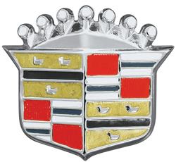 RESTOPARTS® Manufactured Hood Ornaments for 1969 DEVILLE, ELDORADO, FLEETWOOD - CE08395