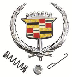 RESTOPARTS® Manufactured Hood Ornaments for 1971-1978 ELDORADO, FLEETWOOD - CE08401