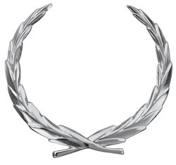 RESTOPARTS® Manufactured Hood Ornaments for 1975-1976 DEVILLE, FLEETWOOD - CE08408