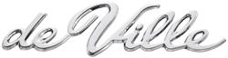 RESTOPARTS® Manufactured Emblems for 1965-1970 DEVILLE - CE08558