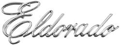 RESTOPARTS Supplied Emblems CE08575