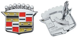 RESTOPARTS Manufactured Emblems CE08665-CO