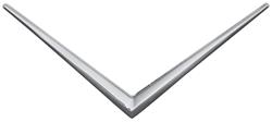 RESTOPARTS Supplied Emblems CE08676