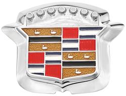 RESTOPARTS® Manufactured Emblems for 1969 DEVILLE, ELDORADO, FLEETWOOD - CE08682