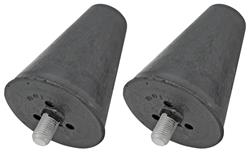 RESTOPARTS Supplied Frame Bump Stops CE10572