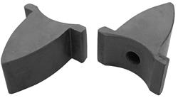 RESTOPARTS Supplied Frame Bump Stops CE10575