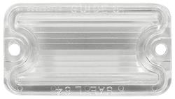 RESTOPARTS Supplied License Plate Light Lenses CE11171