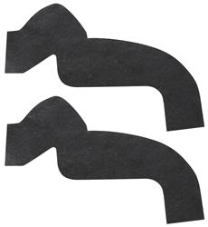 RESTOPARTS Supplied Weatherstrip Seals, Individual Position CE12282