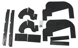 RESTOPARTS Supplied Radiator Support Bushings CE13002