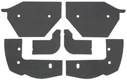 RESTOPARTS Supplied Headlight Housings and Buckets CE13024