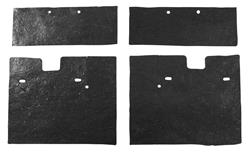 RESTOPARTS Supplied Headlight Housings and Buckets CE13025