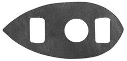 RESTOPARTS® Manufactured Weatherstrip Seals for 1957-1958 DEVILLE, ELDORADO, SERIES 62 - CE13031