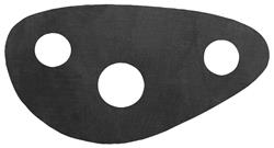 RESTOPARTS Supplied Weatherstrip Seals, Individual Position CE13033