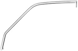 RESTOPARTS Supplied Window Frames CE13334