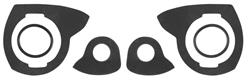 RESTOPARTS Supplied Door Handle Components CE13685