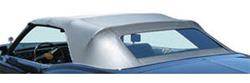 RESTOPARTS Supplied Convertible & T-Top Components CE14012-BK