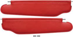 RESTOPARTS Supplied Interior Sunvisors CE14378-OW