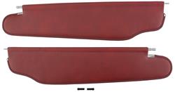 RESTOPARTS Supplied Interior Sunvisors CE14378-MR