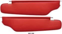 RESTOPARTS Supplied Interior Sunvisors CE14379-OW