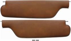 RESTOPARTS Supplied Interior Sunvisors CE14382-RD