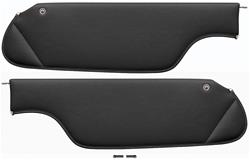 RESTOPARTS Supplied Interior Sunvisors CE14383-BK