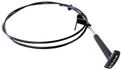 RESTOPARTS Supplied Hood Release Cables CE16621