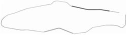 RESTOPARTS Supplied Automotive Fuel Lines CGL6711-SS