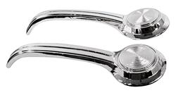 RESTOPARTS® Manufactured Chrome Inside Door Handles CH20009