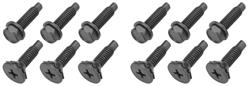 RESTOPARTS® Manufactured Door Hinge Bolts CH20902