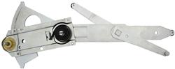 RESTOPARTS® Manufactured Power Window Regulator and Motor Assemblies CH22095-RH
