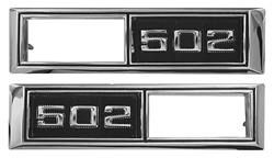 RESTOPARTS Supplied Light Bezels CH22122