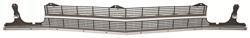 RESTOPARTS® Manufactured Center Grilles for 1969 CHEVELLE, EL CAMINO - CH22246