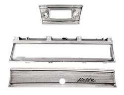 RESTOPARTS Manufactured Dash Inserts CH2238