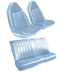 RESTOPARTS Supplied Seat Upholstery CH228-LB