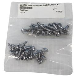 RESTOPARTS® Supplied Trim Molding Screw Kits CH2306