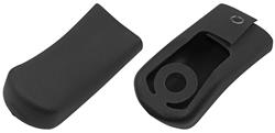 RESTOPARTS® Supplied Seat Belt Anchor Bolt Covers CH23185