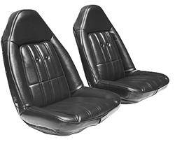 RESTOPARTS Supplied Seat Upholstery CH232-BK