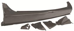 RESTOPARTS® Manufactured Rear Panels for 1968-1969 CHEVELLE - CH23558