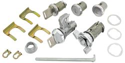 RESTOPARTS® Manufactured Ignition and Door Lock Key Sets CH23704