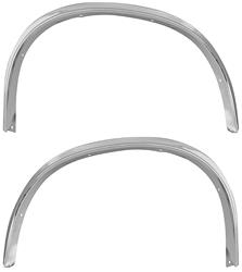 RESTOPARTS Supplied Wheel Opening and Fender Trim CH24226-PR