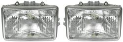 RESTOPARTS® Supplied Headlight Assemblies for 1978-1981 EL CAMINO, MALIBU - CH24290