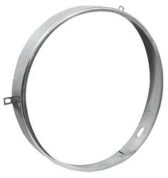 RESTOPARTS® Manufactured Headlight Retaining Rings CH24404