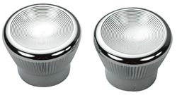 RESTOPARTS® Supplied Chrome Dash Knobs CH24934