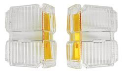 RESTOPARTS Manufactured Parking Light Components CH25315