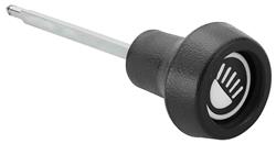 RESTOPARTS Manufactured Dash Knobs CH25379