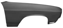 RESTOPARTS® Manufactured Front Fenders for 1970 CHEVELLE, EL CAMINO - CH25458-RH
