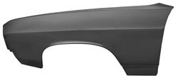 RESTOPARTS® Manufactured Front Fenders CH25460-LH