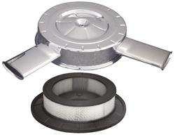 RESTOPARTS® Supplied Air Cleaner Assemblies for 1965 CHEVELLE - CH25465