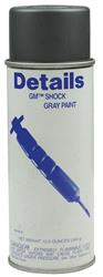 RESTOPARTS® Supplied Shock Paint 12 Oz. Gloss Gray/Silver CH25636